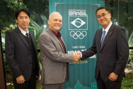 Ajinomoto do Brasil é nova patrocinadora do COB para o ciclo Paris 2024