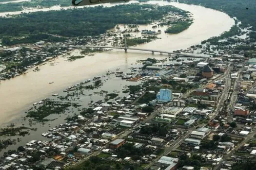 Ajuda federal a emergências humanitárias supera R$ 300 milhões