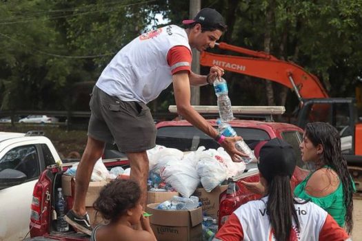 Unilever firma parceria com outras organizações para enviar donativos ao Litoral Norte