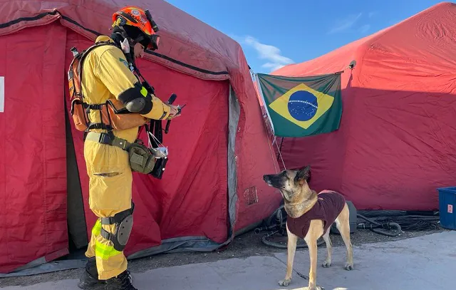 Missão humanitária brasileira retorna da Turquia