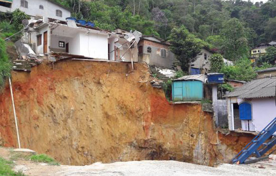 Petrópolis receberá verba para reconstrução de áreas atingidas pelas chuvas