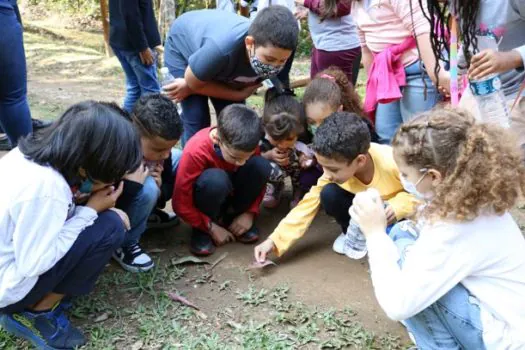 AkzoNobel abre Reserva Coral Tangará para visitação de escolas estaduais de Mauá