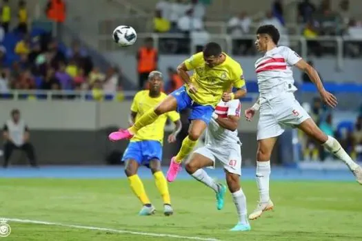 Cristiano Ronaldo marca e Al-Nassr vai à semifinal da Copa Árabe dos Campeões sem sustos