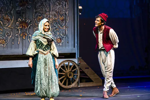 Aladdin, o Musical estreia no Teatro Porto Seguro