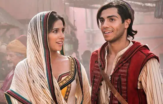 “Aladdin” é atração do CineMaterna do Golden Square Shopping