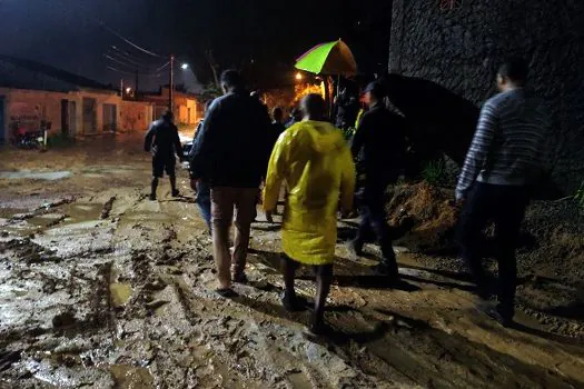 Chuva forte deixa 24 municípios baianos em situação de emergência