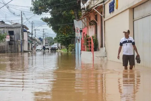 Mais de mil pessoas ficaram desabrigadas em Rio Branco