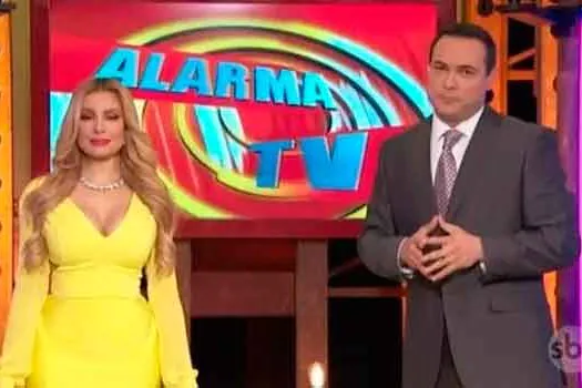 SBT tira do ar ‘Alarma TV’, programa com notícias inusitadas, um dia após estreia