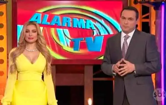 SBT tira do ar ‘Alarma TV’