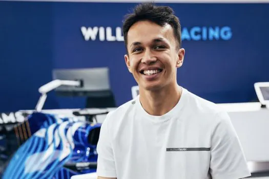 Albon confia em ano melhor para a Williams, mas não espera evolução drástica