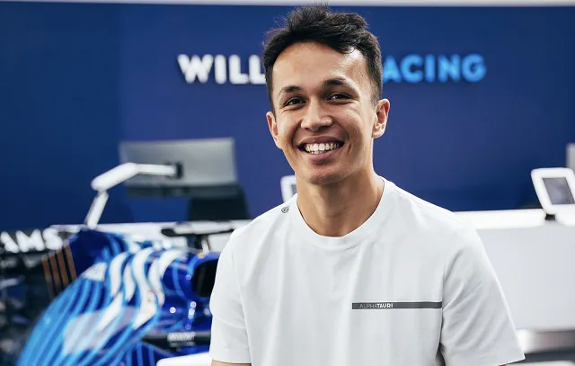 Albon confia em ano melhor para a Williams