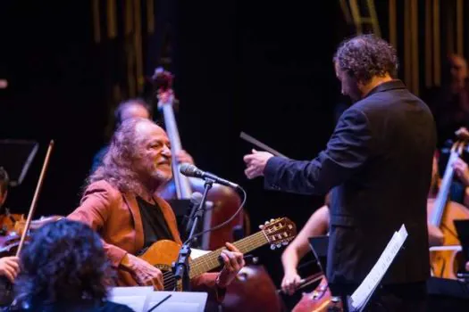 Alceu Valença e Orquestra Ouro Preto apresentam “Valencianas II” em Brasília