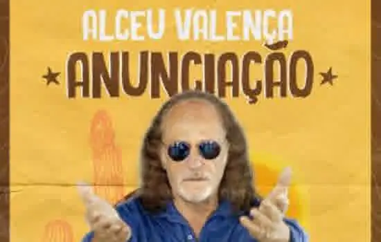 Espaço das Américas recebe Alceu Valença que apresenta show Anunciação