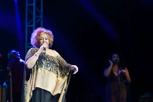 “Encontro das Vozes” com Alcione e Ferrugem no Espaço das Américas