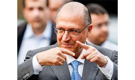 Alckmin financiará uso racional de água em São Paulo