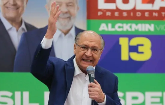 Alckmin: Transição começou