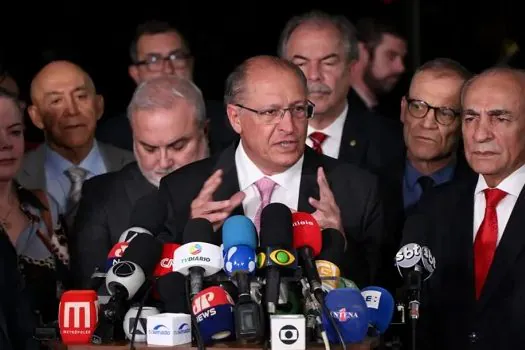 Alckmin: Bolsonaro reiterou compromissos com a transição pautada em transparência