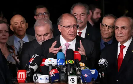 Alckmin: Bolsonaro reiterou compromissos com a transição pautada em transparência