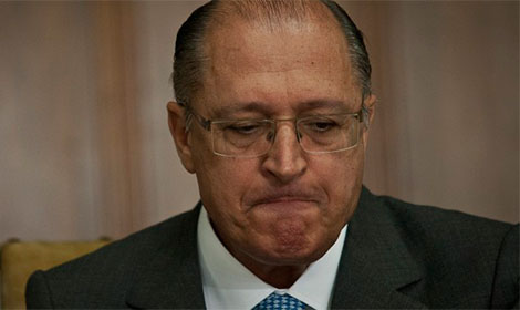 PF indicia Alckmin por corrupção