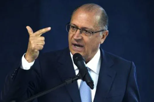 Alckmin diz que bolsonarismo é uma mentira: ‘Onde está a agenda desse governo?’