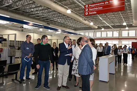 Geraldo Alckmin visita Poupatempo Mauá