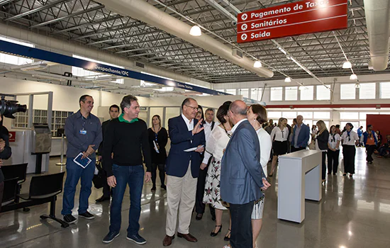 Geraldo Alckmin visita Poupatempo Mauá