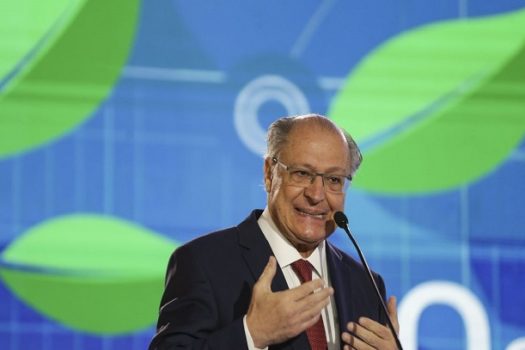 Alckmin: regulamentação do mercado de carbono ainda será definida