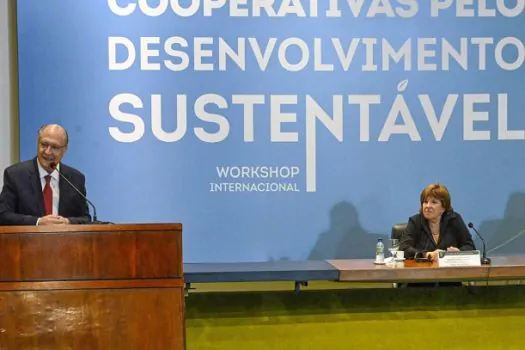 Alckmin defende fortalecimento do cooperativismo no país