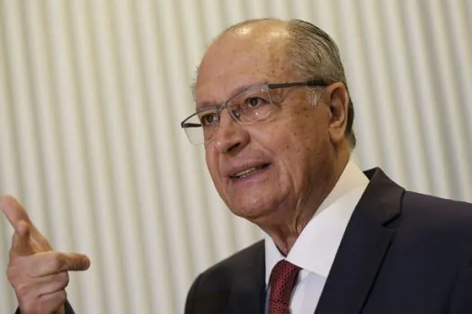 “Reforma tributária tem que ser agora”, defende Alckmin