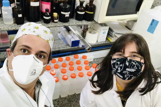 Campus Sorocaba da UFSCar produz álcool em gel e glicerinado para doação