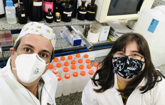 Campus Sorocaba da UFSCar produz álcool em gel e glicerinado para doação