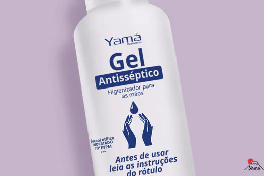 Covid-19: Yamá Cosméticos produz 5 toneladas de álcool em gel para doação