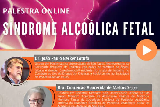 Consórcio ABC promove palestra online sobre síndrome alcoólica fetal