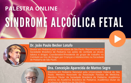 Consórcio ABC promove palestra online sobre síndrome alcoólica fetal