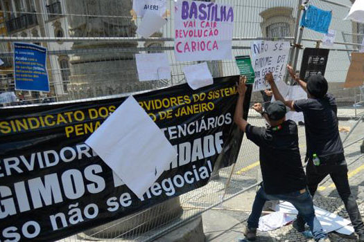 Após protestos, Alerj debate projetos do pacote de ajuste estadual