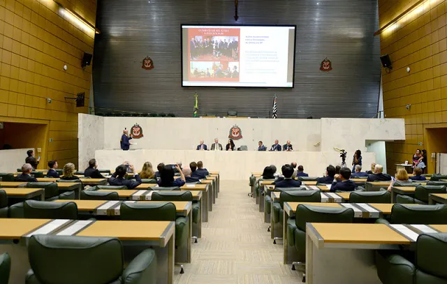 Ato solene na Alesp reúne representantes consulares sediados em SP