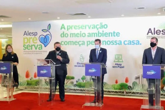 Programa Alesp Preserva vai neutralizar emissão de carbono e investir em energia solar