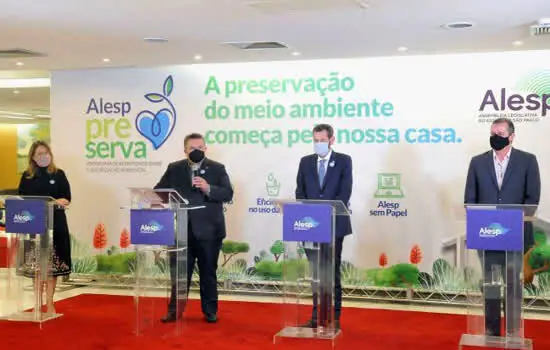 Programa Alesp Preserva vai neutralizar emissão de carbono e investir em energia solar