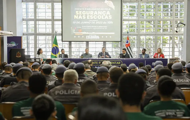 Frente pela Segurança das Escolas almeja protocolo multidisciplinar contra violência