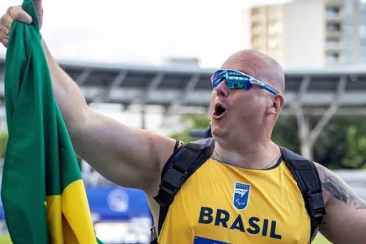 Vitórias do Time SP levam Brasil ao 2º lugar geral no Mundial de Atletismo Paralímpico