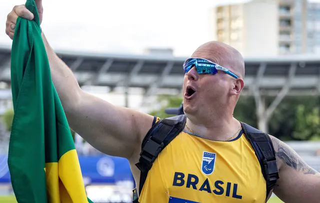 Vitórias do Time SP levam Brasil ao 2º lugar geral no Mundial de Atletismo Paralímpico