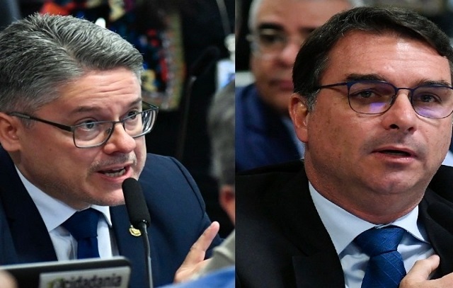 Alessandro Vieira rebate Flávio Bolsonaro sobre milícia: ‘Tem conhecimento de causa’