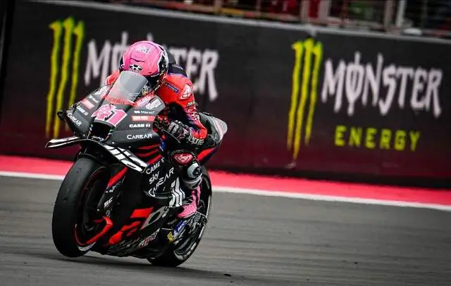 Aleix Espargaró passa Bagnaia na última volta e vence etapa da Inglaterra na MotoGP