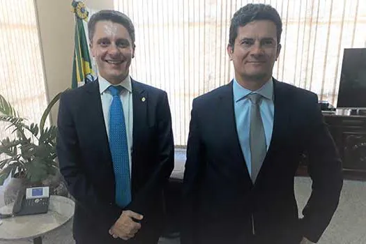 Sérgio Moro recebe Alex Manente para debater PEC 410/2018