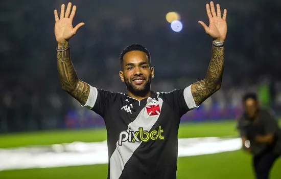 Vasco faz festa para Alex Teixeira