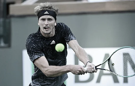 Zverev controla partida