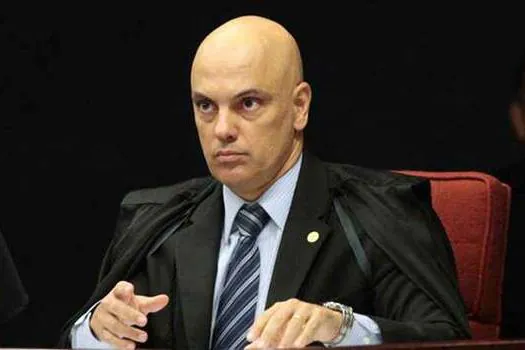 No Twitter, Alexandre de Moraes defende ‘absoluto respeito à democracia’