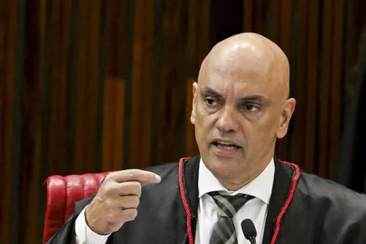 Ataque às urnas é fenômeno mundial, diz Moraes