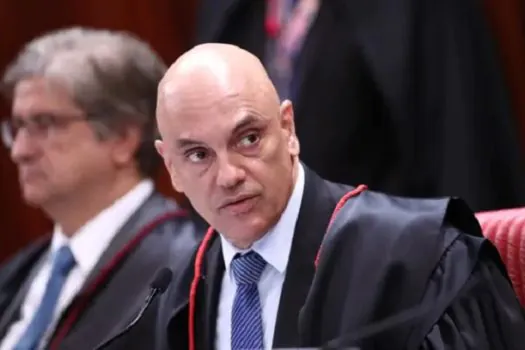 Moraes é ovacionado na abertura da cerimônia de diplomação de Lula e Alckmin