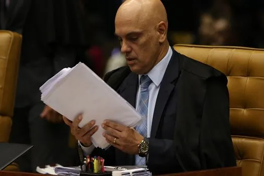 Ministro Alexandre de Moraes vota pela condenação de Daniel Silveira